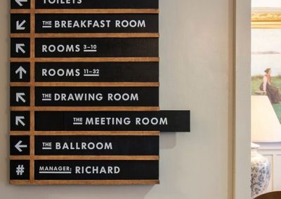 Directional Sign